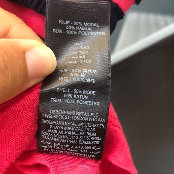 Jasper Conran pink and blue tank with tie UK SIZE8 - Picture 6 of 6